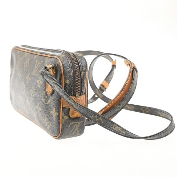 LOUIS VUITTON Marly Bandouliere Shoulder Bag Monogram Leather BN M51828 83FC141 - Picture 2 of 15